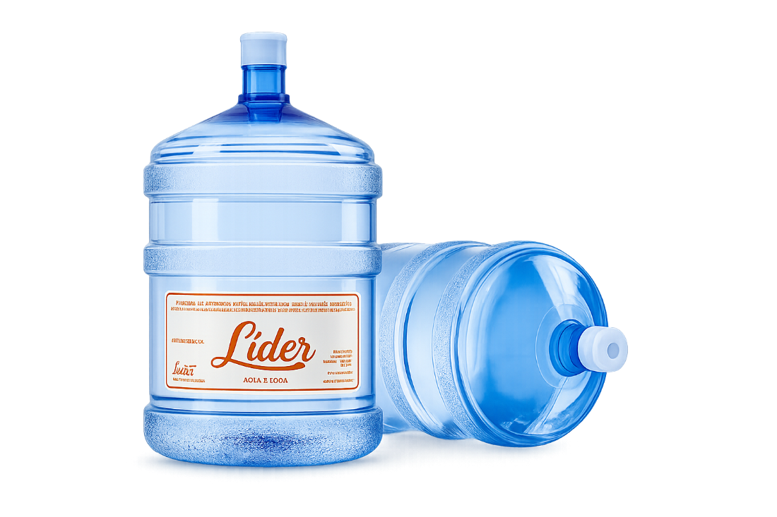 Bidones Líder de 20 litros