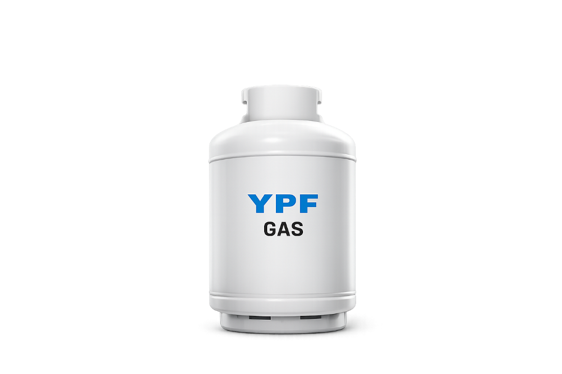 Garrafa YPF Gas