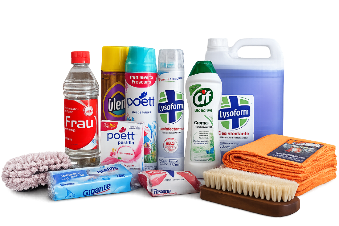 Productos de limpieza