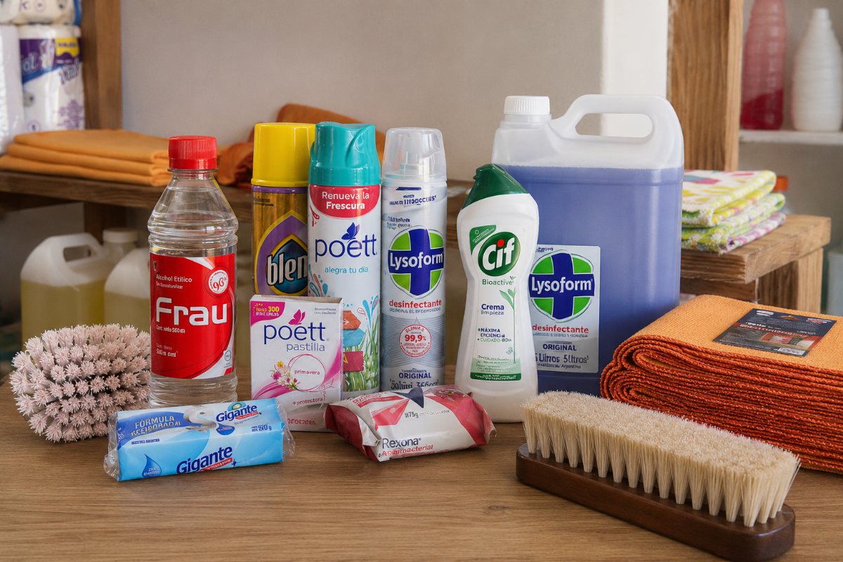 Productos de limpieza Líder