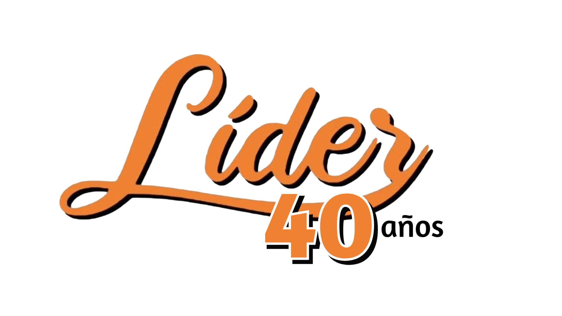 Líder · 40 años
